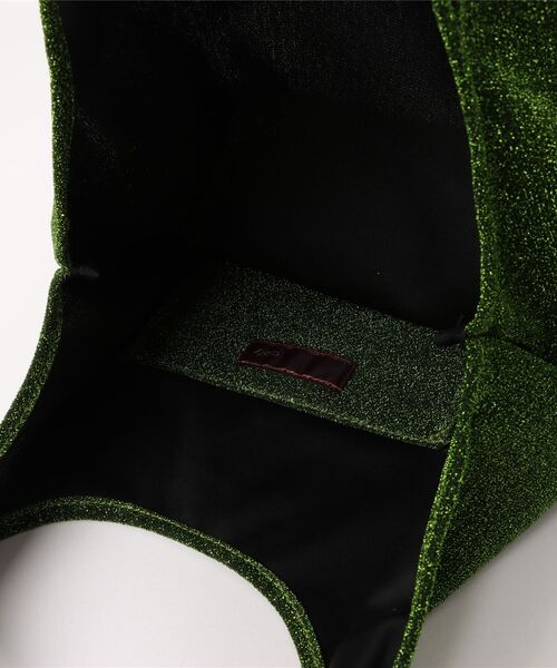 AT CREATION(アットクリエイション)の「【AT CREATION】ラメ トートバッグ(トートバッグ・レディース・ブラック/ピンク/シルバー/イエロー/オレンジ/ブルー/グリーン・フリー)」の13枚目の写真