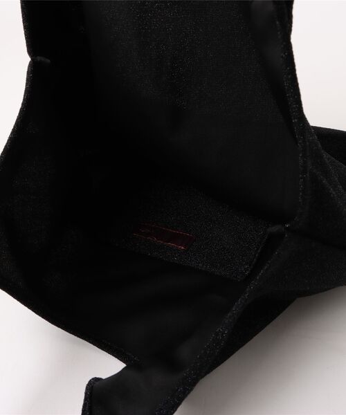 AT CREATION(アットクリエイション)の「【AT CREATION】ラメ トートバッグ(トートバッグ・レディース・ブラック/ピンク/シルバー/イエロー/オレンジ/ブルー/グリーン・フリー)」の14枚目の写真