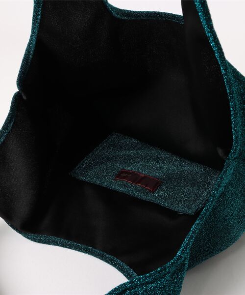 AT CREATION(アットクリエイション)の「【AT CREATION】ラメ トートバッグ(トートバッグ・レディース・ブラック/ピンク/シルバー/イエロー/オレンジ/ブルー/グリーン・フリー)」の17枚目の写真