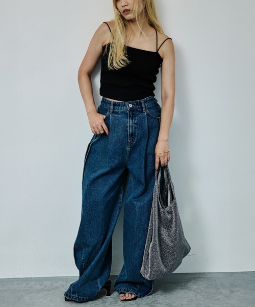 AT CREATION(アットクリエイション)の「【AT CREATION】ラメ トートバッグ(トートバッグ・レディース・ブラック/ピンク/シルバー/イエロー/オレンジ/ブルー/グリーン・フリー)」の21枚目の写真