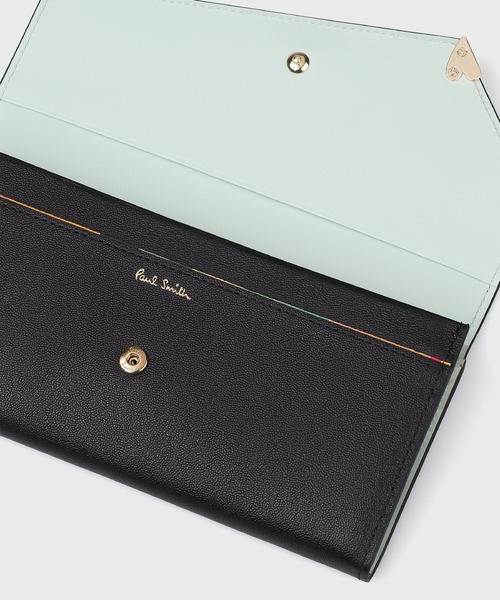Paul Smith ポールスミス ラブレター 長財布 ブラック ハート 財布 Paul Smith ポールスミス ラブレター 長財布 ブラック ハート 財布