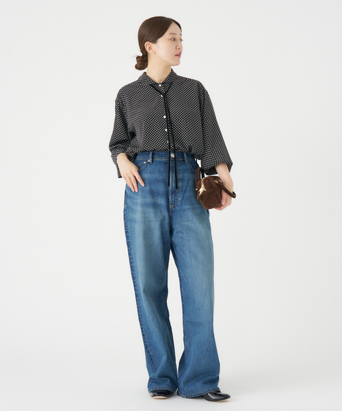 セール】ミニラウンドカラーブラウス（シャツ/ブラウス）｜IENA