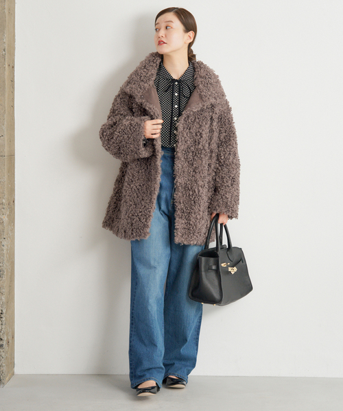 セール】ミニラウンドカラーブラウス（シャツ/ブラウス）｜IENA