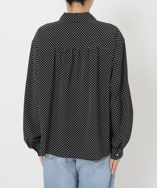 ミニラウンドカラーブラウス（シャツ/ブラウス）｜IENA（イエナ