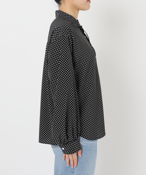 ミニラウンドカラーブラウス（シャツ/ブラウス）｜IENA（イエナ）の