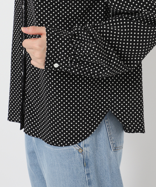 セール】ミニラウンドカラーブラウス（シャツ/ブラウス）｜IENA