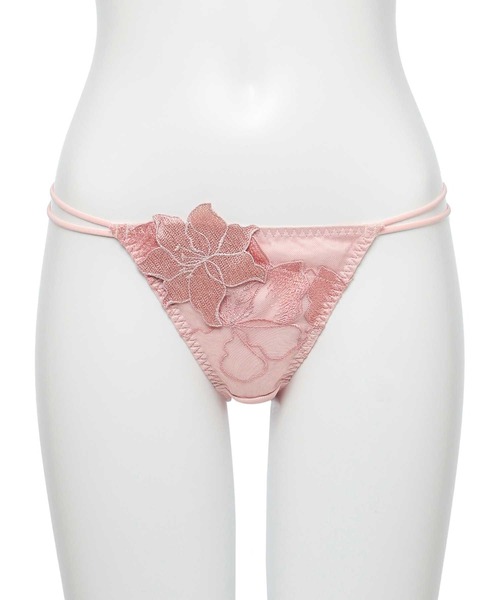 Ravijour（ラヴィジュール）の「タイニーバタフライ リボン Tバック