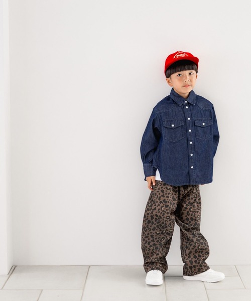 LOWRYS FARM（ローリーズファーム）の「オリジナルロゴＣＡＰ　587914（キャップ・キッズ・ゴールド/ネイビー/レッド・FREE）」の19枚目の写真