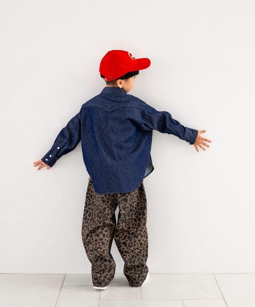 LOWRYS FARM（ローリーズファーム）の「オリジナルロゴＣＡＰ　587914（キャップ・キッズ・ゴールド/ネイビー/レッド・FREE）」の20枚目の写真