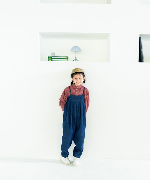 LOWRYS FARM（ローリーズファーム）の「オリジナルロゴＣＡＰ　587914（キャップ・キッズ・ゴールド/ネイビー/レッド・FREE）」の22枚目の写真