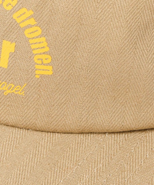 LOWRYS FARM（ローリーズファーム）の「オリジナルロゴＣＡＰ　587914（キャップ・キッズ・ゴールド/ネイビー/レッド・FREE）」の8枚目の写真