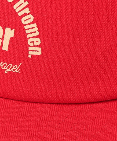 LOWRYS FARM（ローリーズファーム）の「オリジナルロゴＣＡＰ　587914（キャップ・キッズ・ゴールド/ネイビー/レッド・FREE）」の9枚目の写真