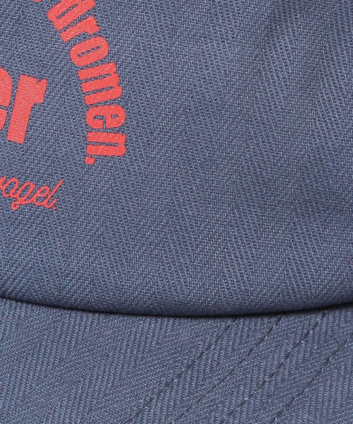 LOWRYS FARM（ローリーズファーム）の「オリジナルロゴＣＡＰ　587914（キャップ・キッズ・ゴールド/ネイビー/レッド・FREE）」の10枚目の写真