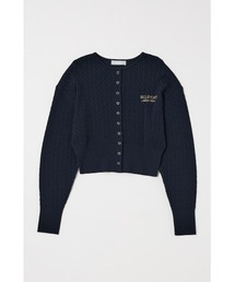 MOUSSY(}EW[)́y25NAWVzLOGO CABLE J[fBK(J[fBK/{)