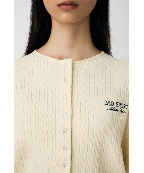 マウジー　カーディガン BLACK BY MOUSSY | washable rib cardigan (ニット ) |SHEL'TTER WEBSTORE