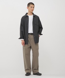 MHL OVERDYE MELANGE COTTON LINEN パンツ セール】OVERDYE MELANGE COTTON LINEN（その他パンツ）｜MHL