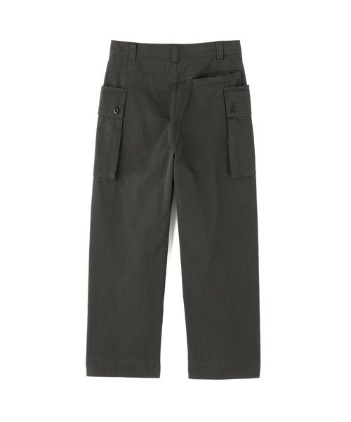 MHL.（エムエイチエル）の「PLAIN COTTON DRILL（その他パンツ・メンズ・グレー/ダークブラウン/オリーブドラブ・LARGE/MEDIUM/SMALL）」の11枚目の写真