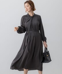 23区｜ニジュウサンクのワンピース（ブルー・ネイビー/青色系