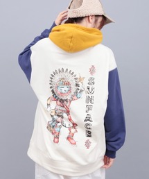 チチカカ | サンフェイスプリントスウェットプルパーカー【ユニセックス】(パーカー)