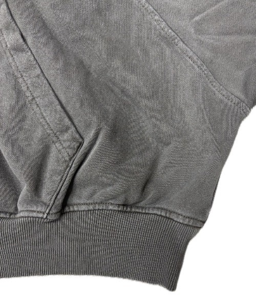 Never mind the XU（ネバーマインドザエックスユー）の「【NMTXU】rhinestone design zip parka / 【エヌエムティーエックスユー】ラインストーンデザインダブルジップパーカー（パーカー・メンズ・ブラック/チャコール・S/M）」の16枚目の写真