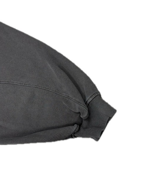 Never mind the XU（ネバーマインドザエックスユー）の「【NMTXU】rhinestone design zip parka / 【エヌエムティーエックスユー】ラインストーンデザインダブルジップパーカー（パーカー・メンズ・ブラック/チャコール・S/M）」の13枚目の写真