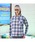ROSASEN�i���T�[�Z���j�́u�yRosasen/GOLF�z���o�[�V�u�� �`�F�b�N �v���I�[�o�[�����V���c�i�V���c/�u���E�X�j�v�b�x�[�W��