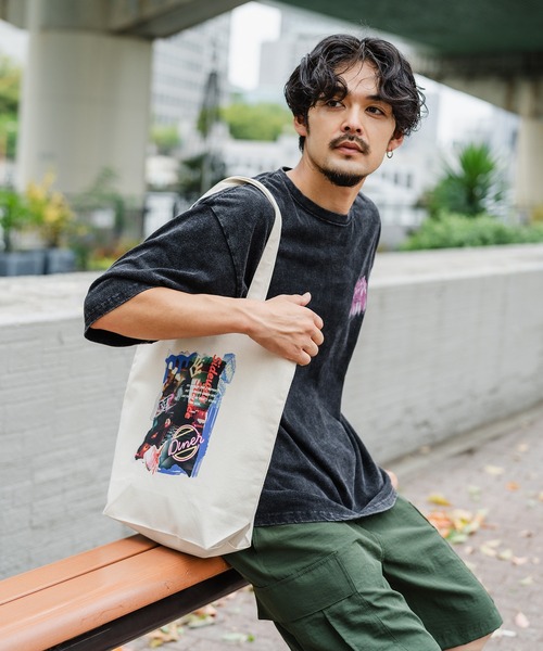 SIDEWAY STANCE（サイドウェイスタンス）の「【SIDEWAY STANCE】アソート トートバッグ（トートバッグ・メンズ・ホワイト/ホワイト系3/ホワイト系2/ホワイト系1/ホワイト系/ホワイト系4/ホワイト系5・FREE）」の20枚目の写真