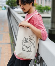 SIDEWAY STANCE（サイドウェイスタンス）の「【SIDEWAY STANCE】アソート トートバッグ（トートバッグ）」