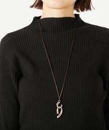 MELROSE claire（メルローズ クレール）の「【ひねりトップネックレス】（ネックレス）」