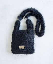 HARE | シャギーニットミニバッグ(HARE)(ショルダーバッグ)