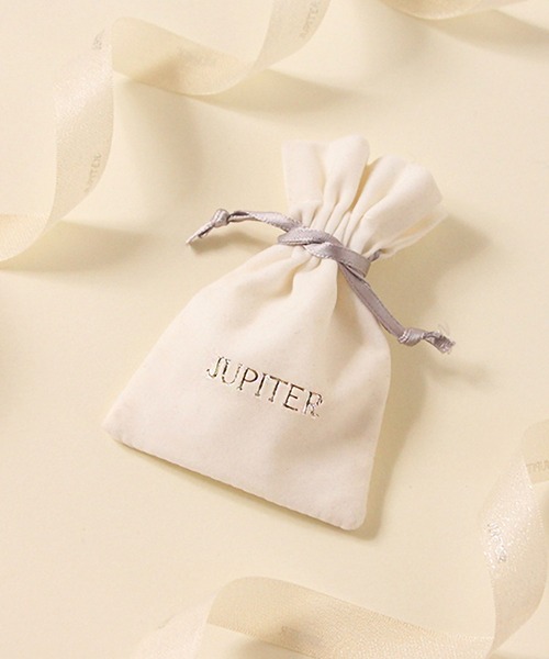 JUPITER(ジュピター)の「【K10】天然石フープフォルムピアス/オニキス/マラカイト<動画あり>(ピアス(両耳用)・レディース・グリーン/ブラック・FREE)」の15枚目の写真