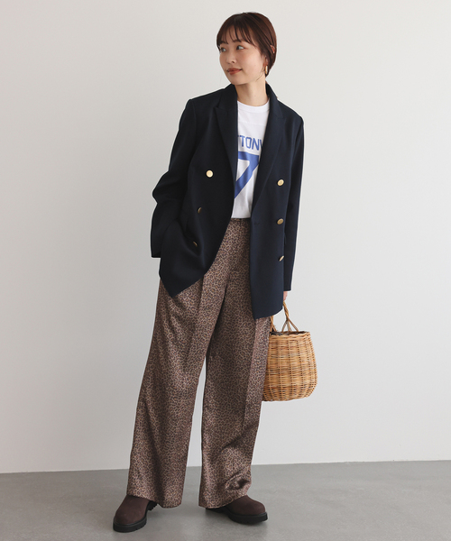 SLOBE IENA（スローブイエナ）の「《追加》SLOBE コインローファー（ローファー・レディース・ブラウン・24cm/24.5cm/22.5cm/23cm/23.5cm）」の6枚目の写真