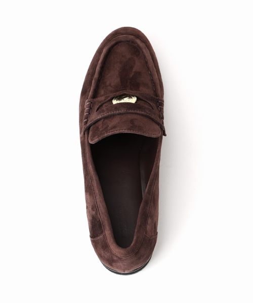 SLOBE IENA（スローブイエナ）の「《追加》SLOBE コインローファー（ローファー・レディース・ブラウン・24cm/24.5cm/22.5cm/23cm/23.5cm）」の11枚目の写真