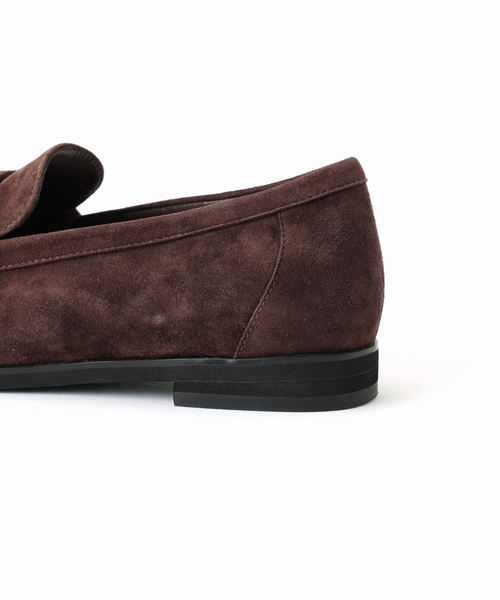 SLOBE IENA（スローブイエナ）の「《追加》SLOBE コインローファー（ローファー・レディース・ブラウン・24cm/24.5cm/22.5cm/23cm/23.5cm）」の13枚目の写真