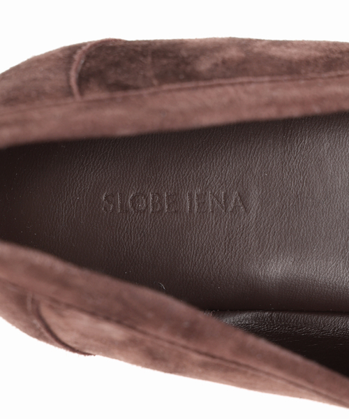 SLOBE IENA（スローブイエナ）の「《追加》SLOBE コインローファー（ローファー・レディース・ブラウン・24cm/24.5cm/22.5cm/23cm/23.5cm）」の15枚目の写真