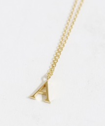 MARIHA | 【MARIHA/マリハ 】My Letters Silver ネックレス 40cm イニシャル【WEB限定】(ネックレス)