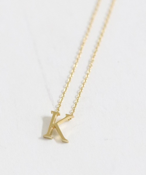 MARIHA(マリハ)の「【MARIHA/マリハ 】My Letters Silver ネックレス 40cm イニシャル【WEB限定】(ネックレス・レディース・その他1/その他2/その他3/その他5/その他4・フリー)」の2枚目の写真