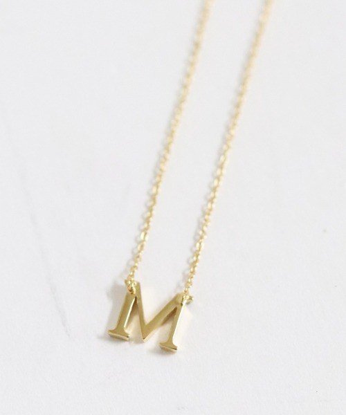 MARIHA(マリハ)の「【MARIHA/マリハ 】My Letters Silver ネックレス 40cm イニシャル【WEB限定】(ネックレス・レディース・その他1/その他2/その他3/その他5/その他4・フリー)」の3枚目の写真