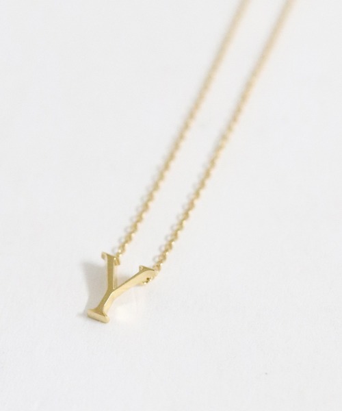MARIHA(マリハ)の「【MARIHA/マリハ 】My Letters Silver ネックレス 40cm イニシャル【WEB限定】(ネックレス・レディース・その他1/その他2/その他3/その他5/その他4・フリー)」の5枚目の写真