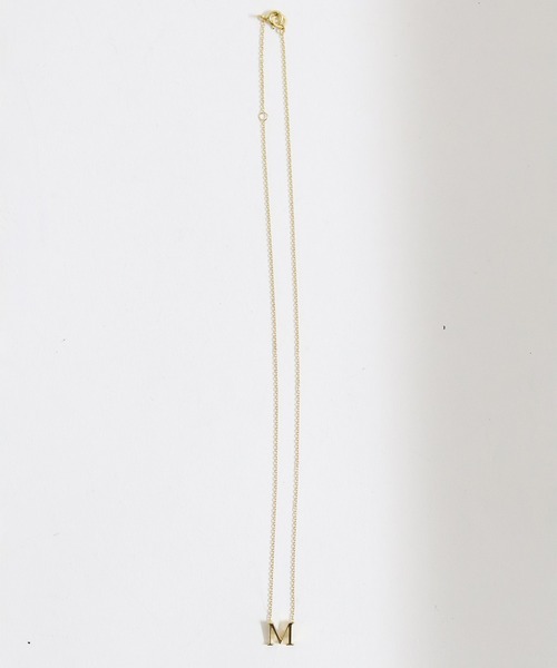 MARIHA(マリハ)の「【MARIHA/マリハ 】My Letters Silver ネックレス 40cm イニシャル【WEB限定】(ネックレス・レディース・その他1/その他2/その他3/その他5/その他4・フリー)」の12枚目の写真