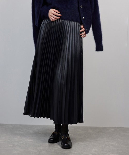 ロペ（ROPE’）/シャイニープリーツスカート/イージーケア シャイニープリーツスカート/イージーケア（スカート）｜ROPE'（ロペ