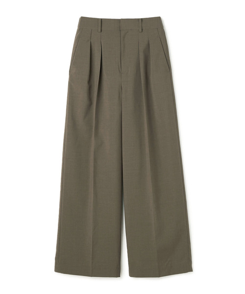 N.O.R.C（ノーク）の「ウォッシャブル2タックルーミーパンツ【CLEAN MOTION】（スラックス・レディース・ブラック/ブラウン/ストライプ・S/M/L）」の22枚目の写真