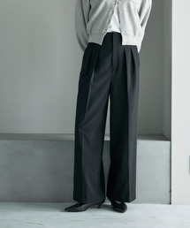 N.O.R.C（ノーク）の「ウォッシャブル2タックルーミーパンツ【CLEAN MOTION】（スラックス）」