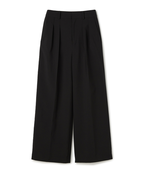 N.O.R.C（ノーク）の「ウォッシャブル2タックルーミーパンツ【CLEAN MOTION】（スラックス・レディース・ブラック/ブラウン/ストライプ・S/M/L）」の20枚目の写真