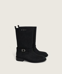 バックル・ヒアムロゴポイントミドルブーツ/2025 AW NEW COLLECTION
