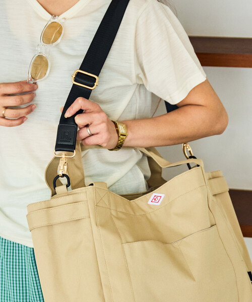 ROOTOTE（ルートート）の「ROOTOTE/ルートート OP.STRAP ショルダーストラップ（ショルダーバッグ・レディース・グレー/その他9/ブラック/ベージュ・ONE SIZE）」の4枚目の写真