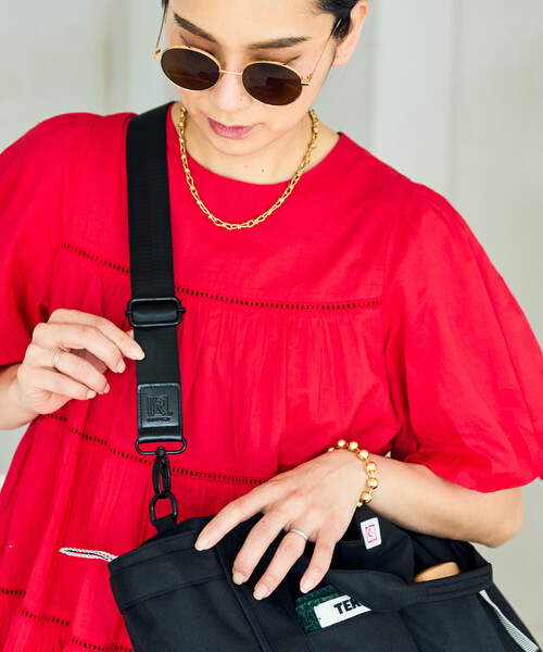 ROOTOTE（ルートート）の「ROOTOTE/ルートート OP.STRAP ショルダーストラップ（ショルダーバッグ・レディース・グレー/その他9/ブラック/ベージュ・ONE SIZE）」の2枚目の写真