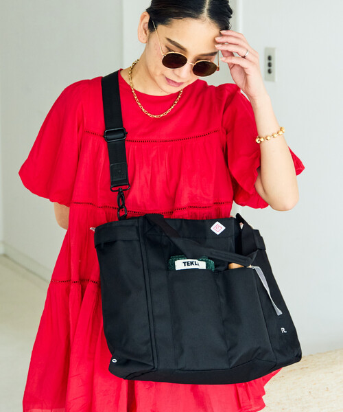 ROOTOTE（ルートート）の「ROOTOTE/ルートート OP.STRAP ショルダーストラップ（ショルダーバッグ・メンズ・グレー/その他9/ブラック/ベージュ・ONE SIZE）」の5枚目の写真
