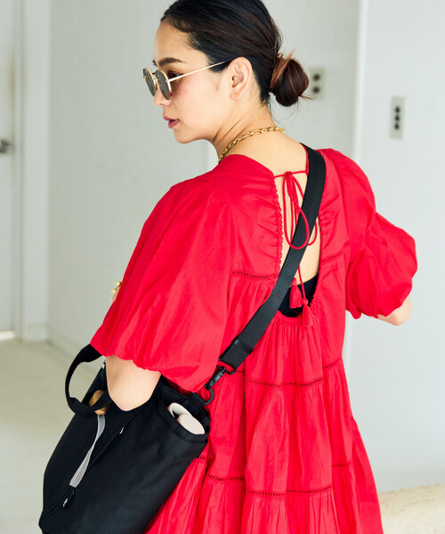 ROOTOTE（ルートート）の「ROOTOTE/ルートート OP.STRAP ショルダーストラップ（ショルダーバッグ・メンズ・グレー/その他9/ブラック/ベージュ・ONE SIZE）」の6枚目の写真
