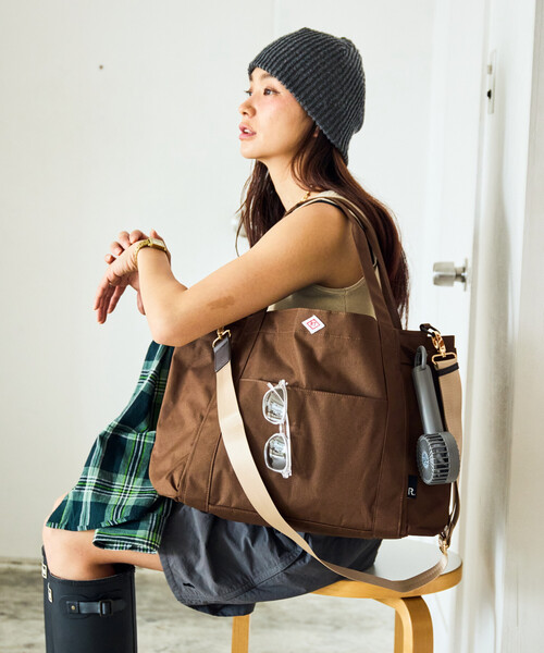 ROOTOTE（ルートート）の「ROOTOTE/ルートート OP.STRAP ショルダーストラップ（ショルダーバッグ・メンズ・グレー/その他9/ブラック/ベージュ・ONE SIZE）」の7枚目の写真